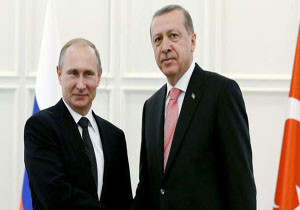 پوتین برای دیدار با اردوغان وارد آنکارا شد