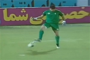 اشتباه عجیب شهاب گردان در مقابل پارس جنوبی + فیلم