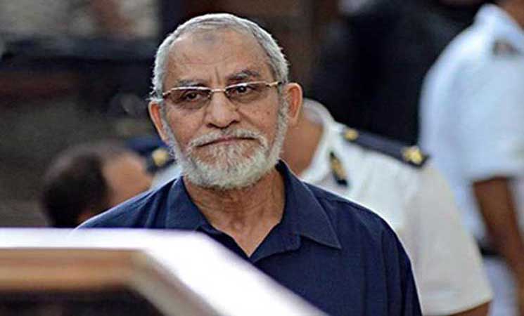 رهبر اخوان المسلمین مصر بار دیگر به حبس ابد محکوم شد