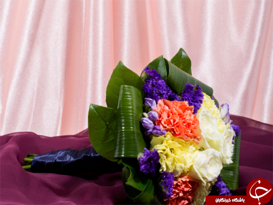این زوج بعد از سال&zwnj;ها عکس عروسی گرفتند +تصاویر