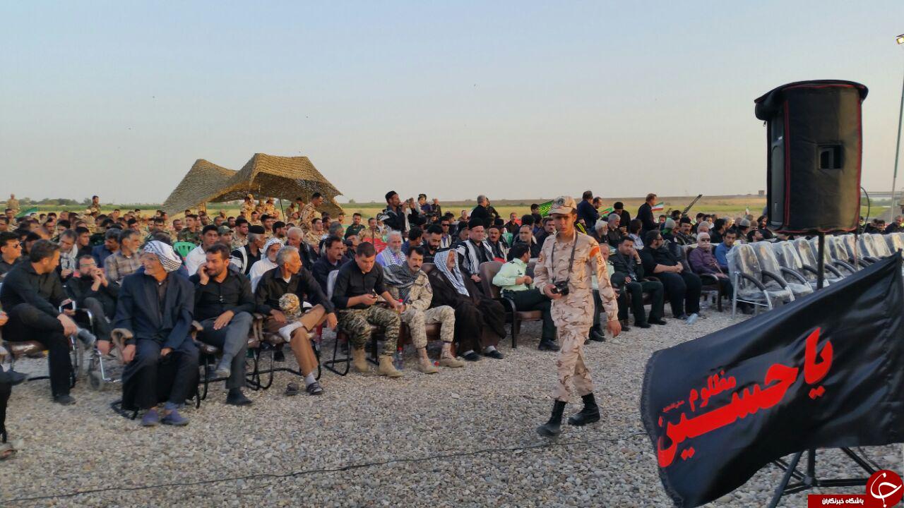 گرامیداشت حماسه جسر نادری در اندیمشک