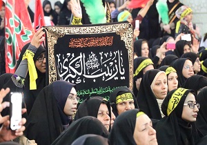 اجتماع بزرگ زینبیون در چهارمحال و بختیاری برگزار می‌شود
