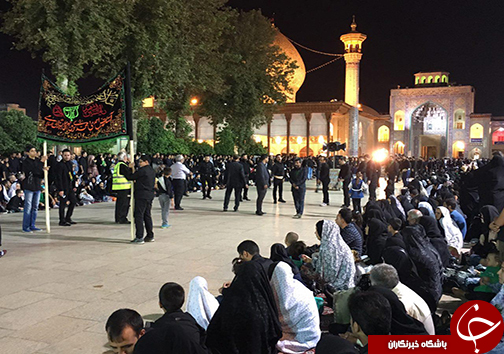 اجتماع عزاداران حسینی در فارس + تصاویر