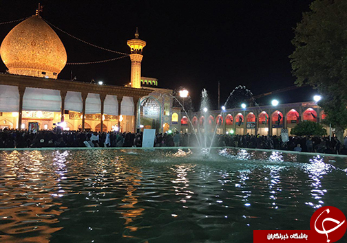 اجتماع عزاداران حسینی در فارس + تصاویر