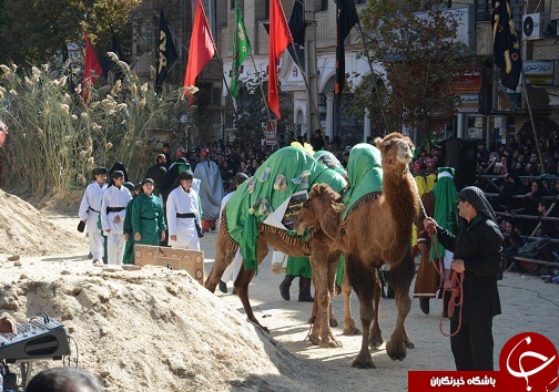 شبیه خوانی مسجد مهدی القدم با قدمتی ۶۰ ساله