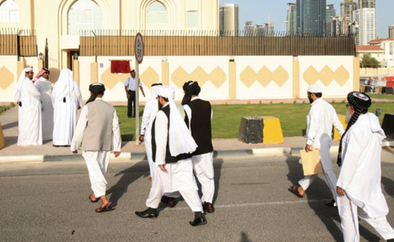 طالبان: آمریکا در روند صلح کارشکنی می کند