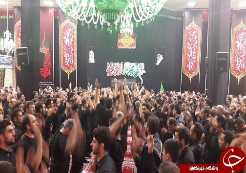 مراسم عزاداری شب تاسوعای حسینی در آذربایجان غربی برگزارشد+تصاویر
