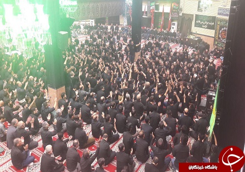 مراسم عزاداری شب تاسوعای حسینی در آذربایجان غربی برگزارشد+تصاویر