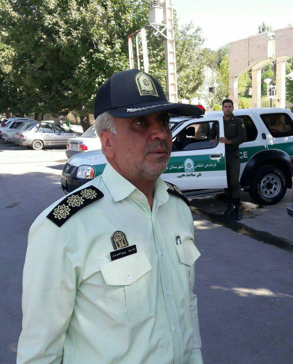 ترافیک سنگین در محور بافت -کرمان
