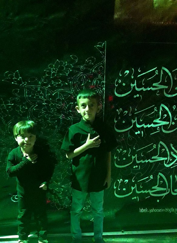 فرشتگان زمینی هم عاشورایی می شوند+تصاویر