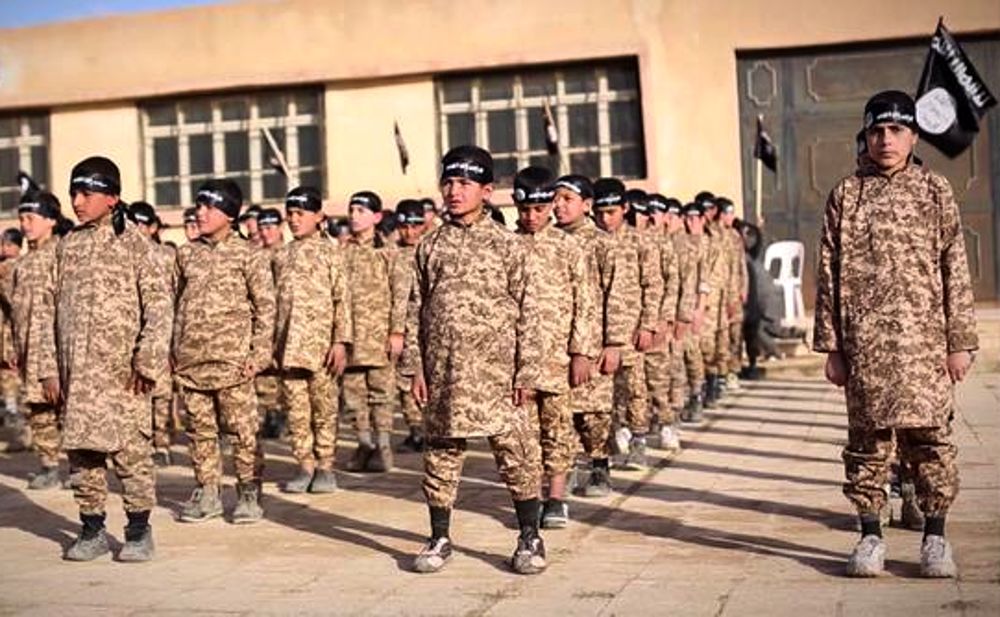 حضور حدود ۵۰۰ کودک فرانسوی در مناطق تحت اشغال داعش در عراق و سوریه