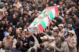 پیکر شهید بیگی&zwnj;نیا در کرمانشاه تشییع شد