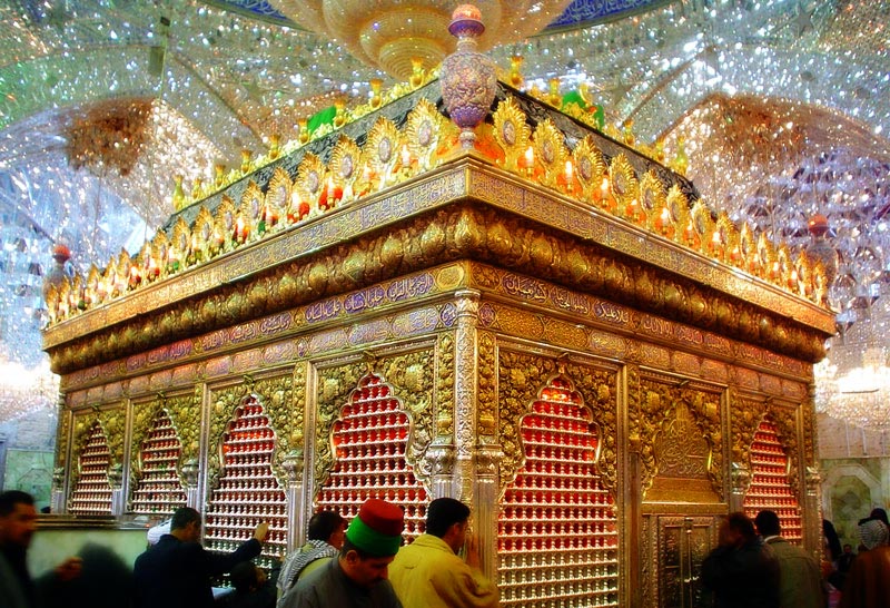 عکس هایی از حرم و ضریح حضرت ابوالفضل (ع)