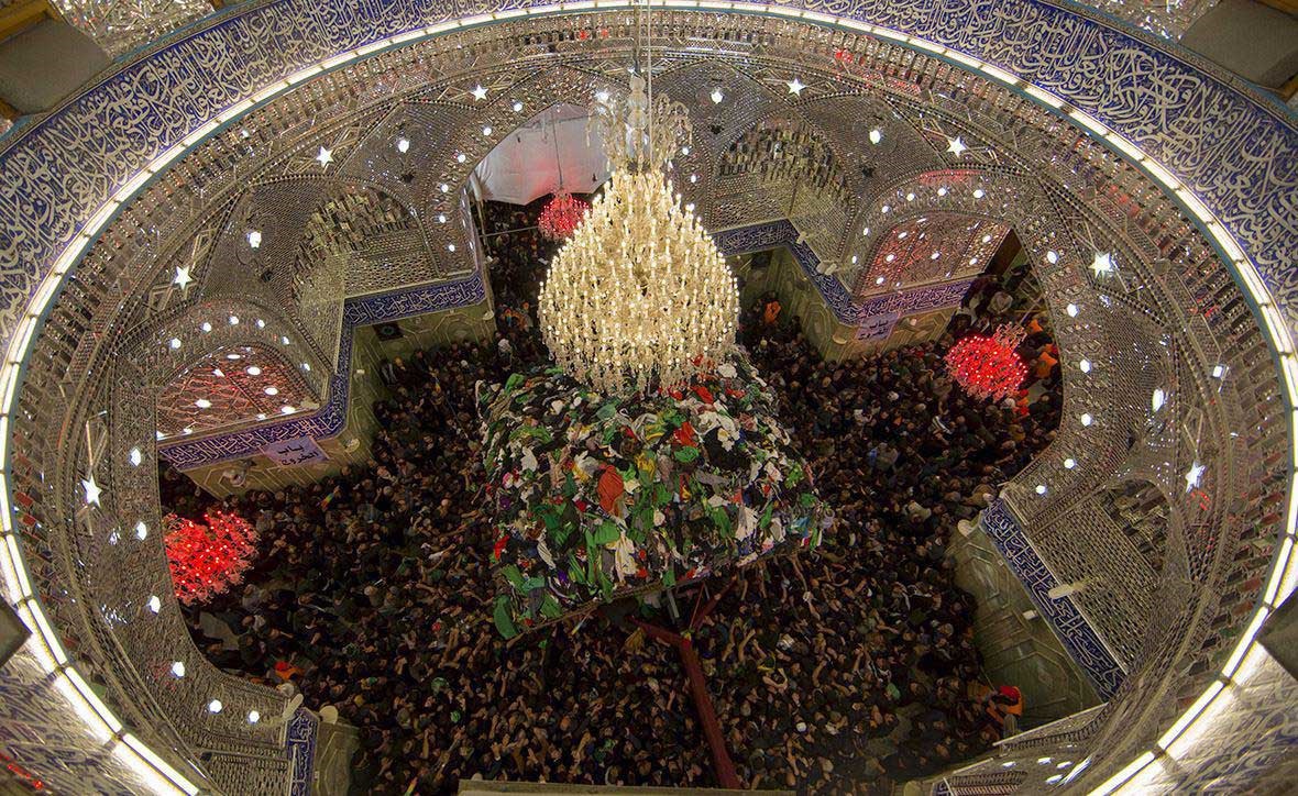 عکس هایی از حرم و ضریح حضرت ابوالفضل (ع)