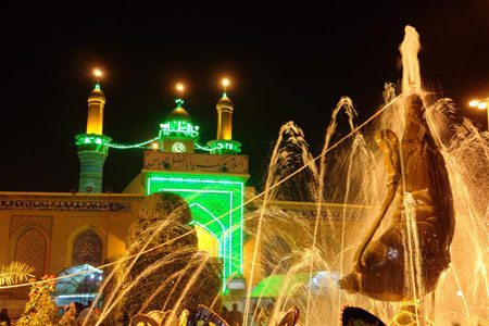 عکس هایی از حرم و ضریح حضرت ابوالفضل (ع)