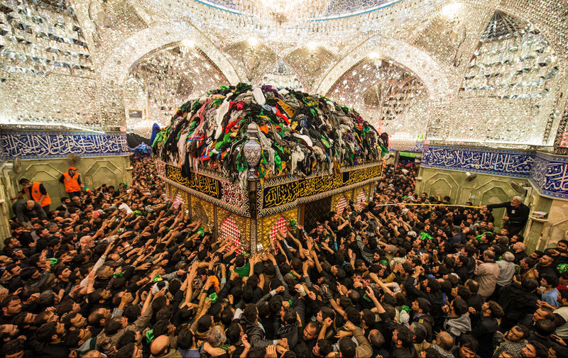 عکس هایی از حرم و ضریح حضرت ابوالفضل (ع)
