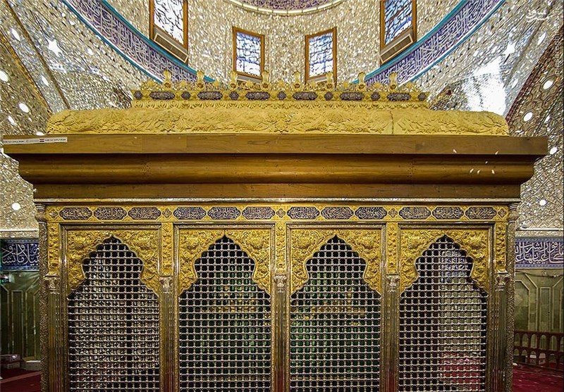 عکس هایی از حرم و ضریح حضرت ابوالفضل (ع)