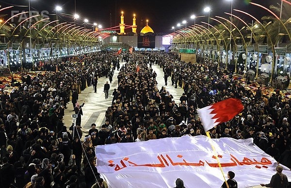 تصاویر حرم امام حسین و بین الحرمین