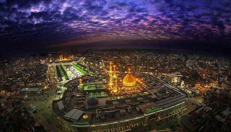 تصاویر حرم امام حسین و بین الحرمین