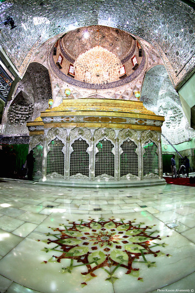 تصاویر حرم امام حسین و بین الحرمین