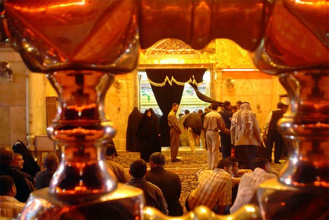 تصاویر حرم امام حسین و بین الحرمین