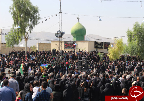 اوج حضور و شور حسینی عزاداران فارس در روز تاسوعا + تصاویر