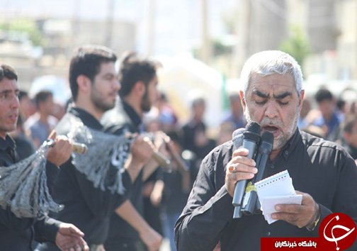 اوج حضور و شور حسینی عزاداران فارس در روز تاسوعا + تصاویر