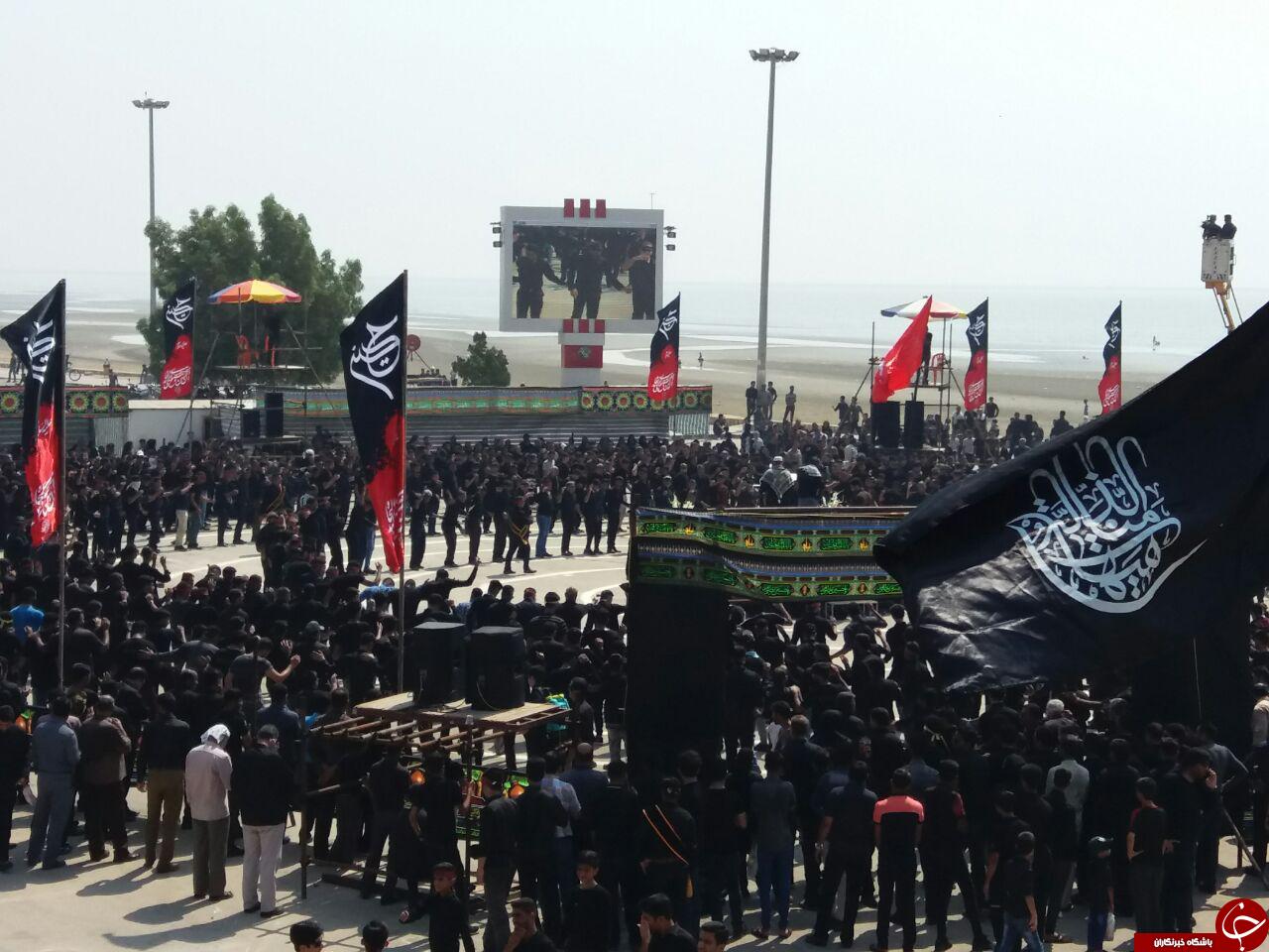 عزاداری تاسوعای حسینی در هرمزگان