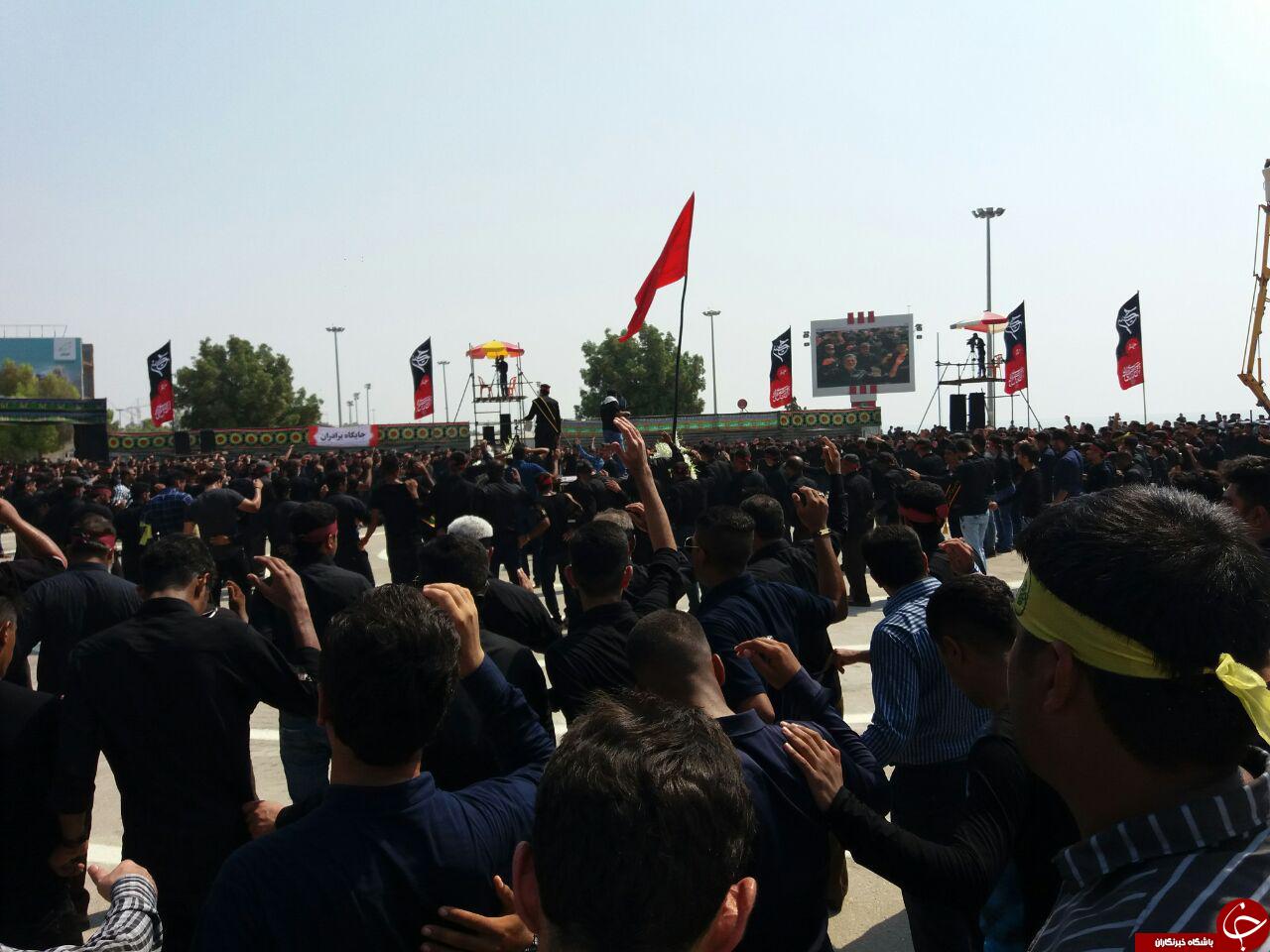 عزاداری تاسوعای حسینی در هرمزگان