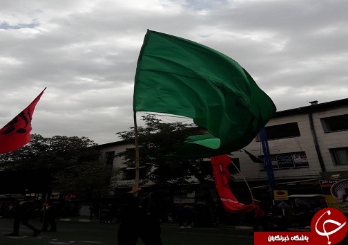 مراسم تاسوعای حسینی در ارومیه+تصاویر