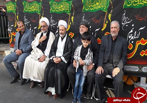 مراسم تاسوعای حسینی در ارومیه+تصاویر