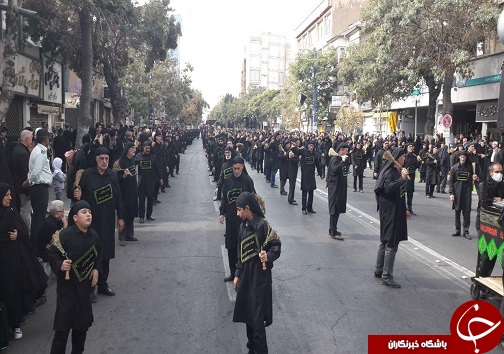 مراسم تاسوعای حسینی در ارومیه+تصاویر