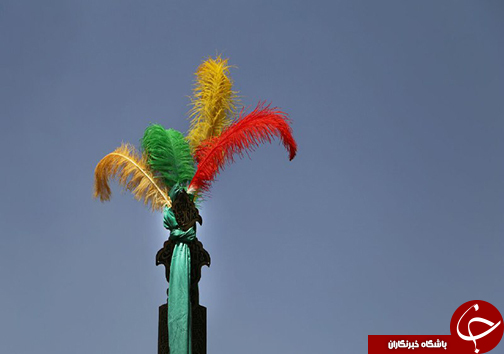اوج حضور و شور حسینی عزاداران فارس در روز تاسوعا + تصاویر
