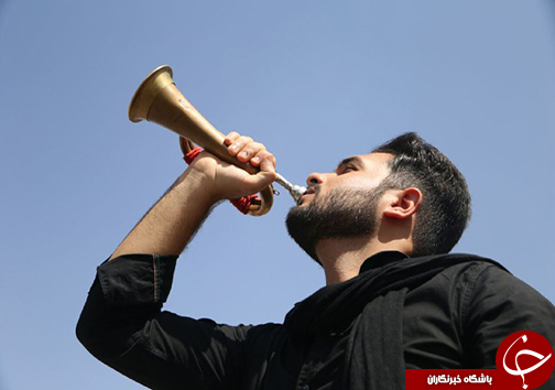 اوج حضور و شور حسینی عزاداران فارس در روز تاسوعا + تصاویر
