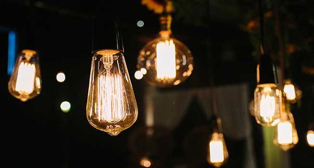 قیمت فروش انواع لامپ در بازار