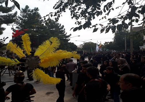کرمانشاه امروز عزادار حضرت عباس علمدار کربلا بود
