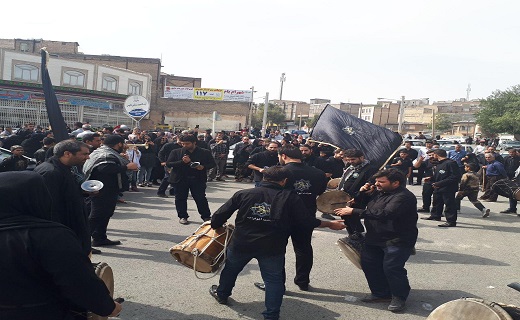 کرمانشاه امروز عزادار حضرت عباس علمدار کربلا بود