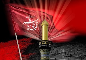 ندای اندوهگین &laquo;علمدار نیامد&raquo; در آسمان آذربایجان غربی پیچید