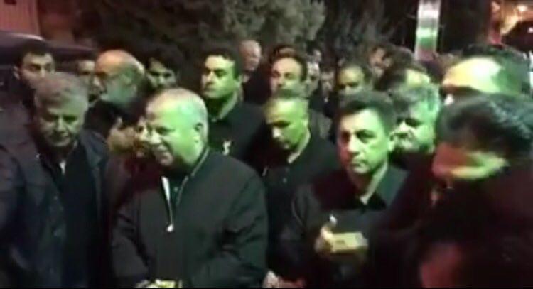 حضور چهره&zwnj;های ورزشی در مراسم سوگواری سالار شهیدان + تصاویر