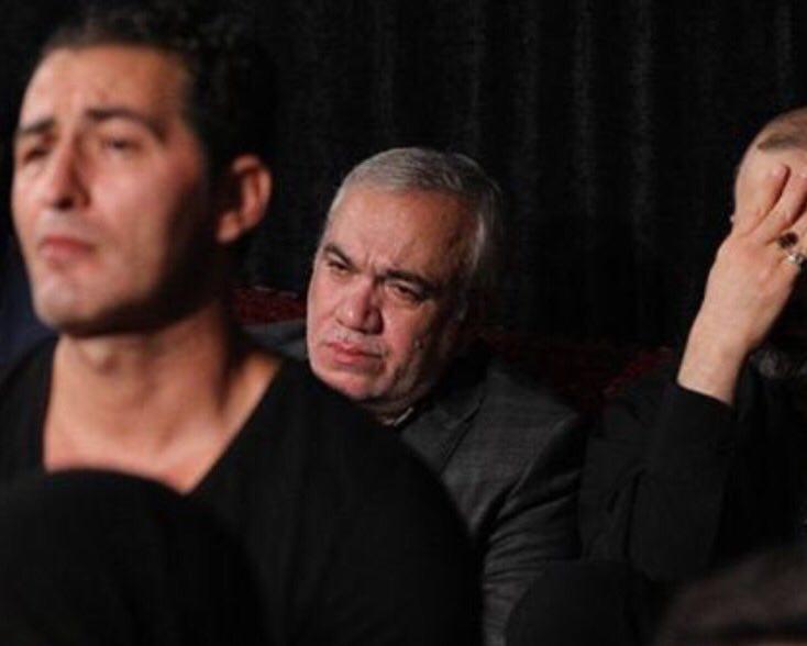 حضور چهره&zwnj;های ورزشی در مراسم سوگواری سالار شهیدان + تصاویر
