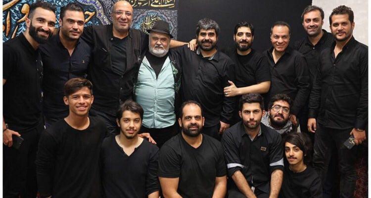 حضور چهره&zwnj;های ورزشی در مراسم سوگواری سالار شهیدان + تصاویر