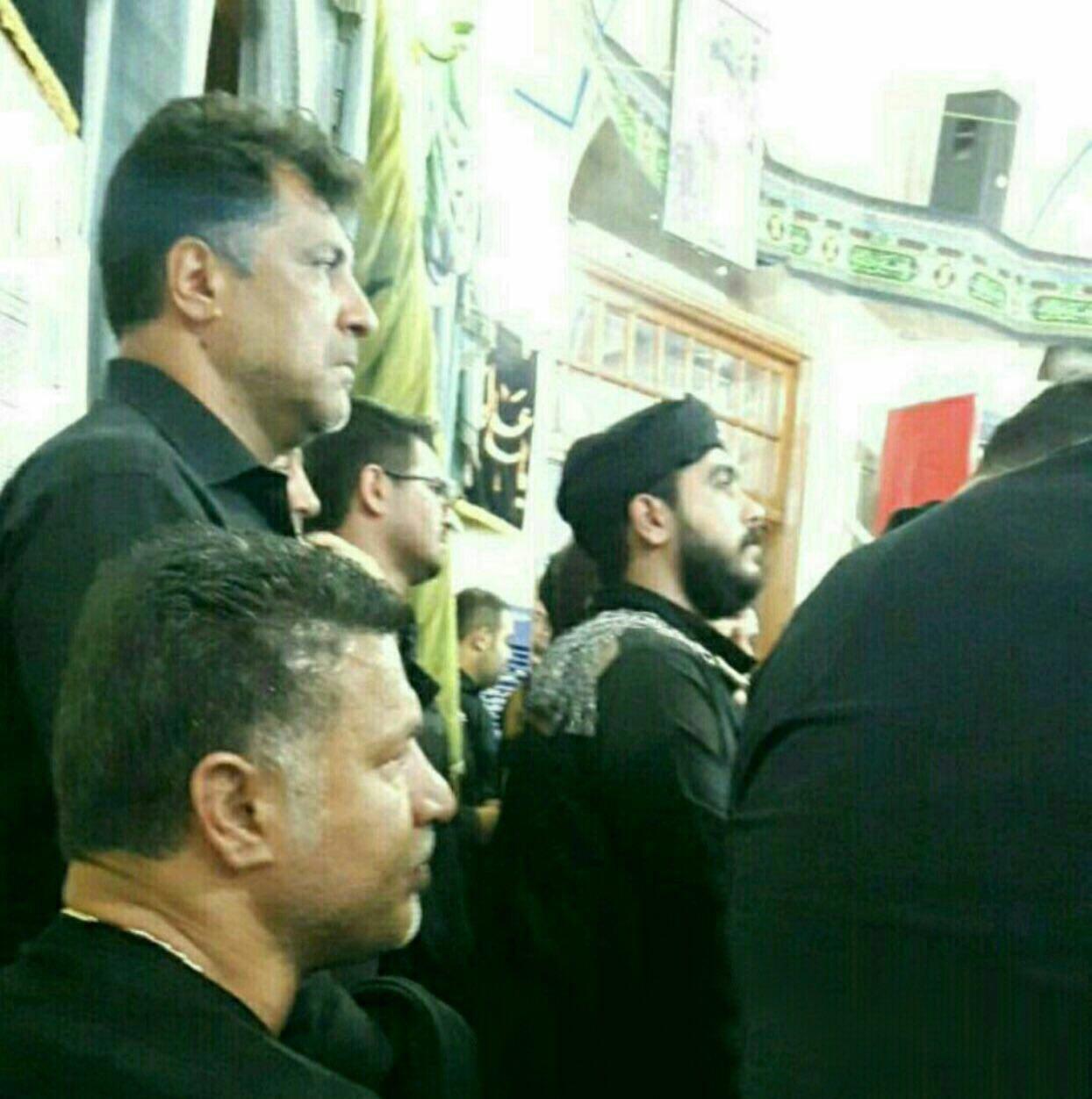 حضور چهره&zwnj;های ورزشی در مراسم سوگواری سالار شهیدان + تصاویر