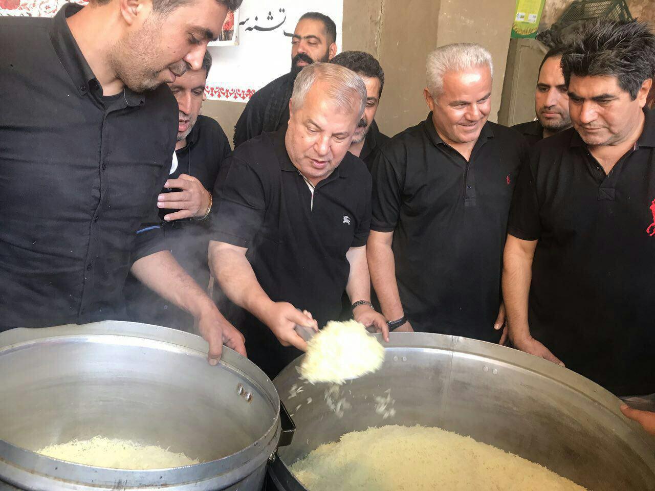 حضور چهره&zwnj;های ورزشی در مراسم سوگواری سالار شهیدان + تصاویر