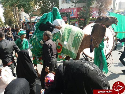 عزاداری مردم شهرستانهای مختلف آذر بایجان غربی در تاسوعای حسینی به روایت تصویر