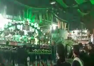مراسم فانوس‌گردانی در لاهیجان + فیلم