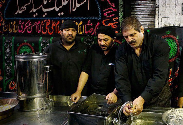 حضور چهره&zwnj;های ورزشی در مراسم سوگواری سالار شهیدان + تصاویر