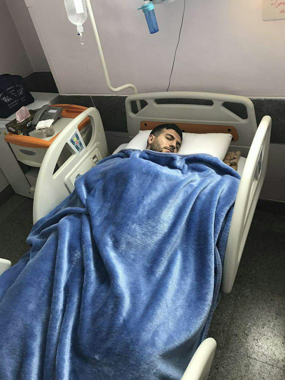 بازیکن اسبق پرسپولیس دست خود را به تیغ جراحان سپرد