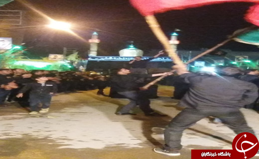 حال و هوای حسینی در بیلند + تصاویر