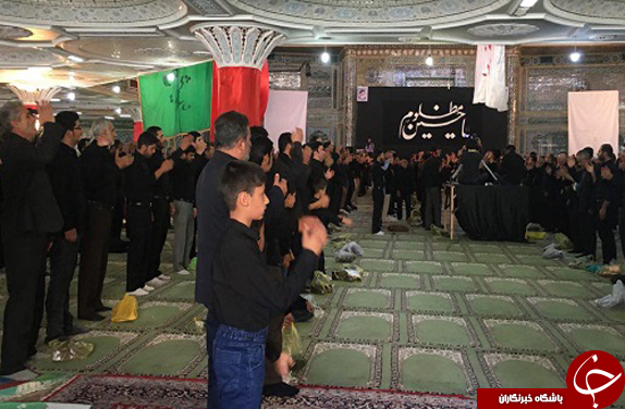 اجتماع بزرگ عزاداران حسینی روز تاسوعا در شهرکرد + تصاویر