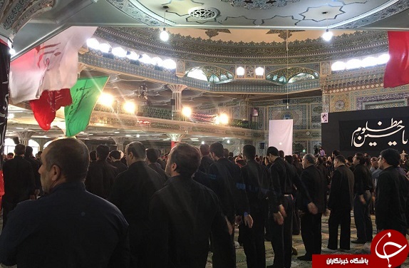اجتماع بزرگ عزاداران حسینی روز تاسوعا در شهرکرد + تصاویر